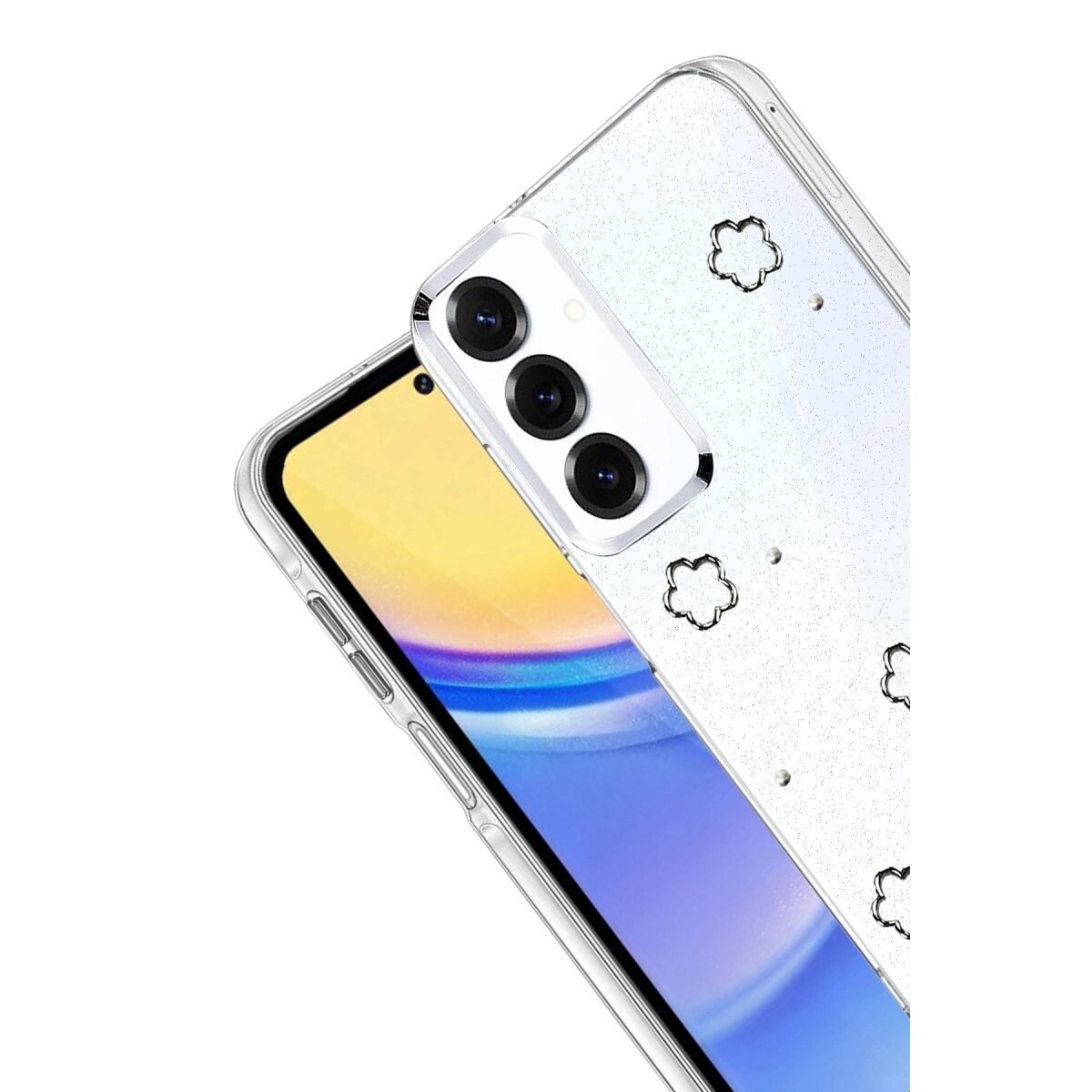 Samsung Galaxy S24 Fe Fiyonk Desenli Kapak - Desen 2