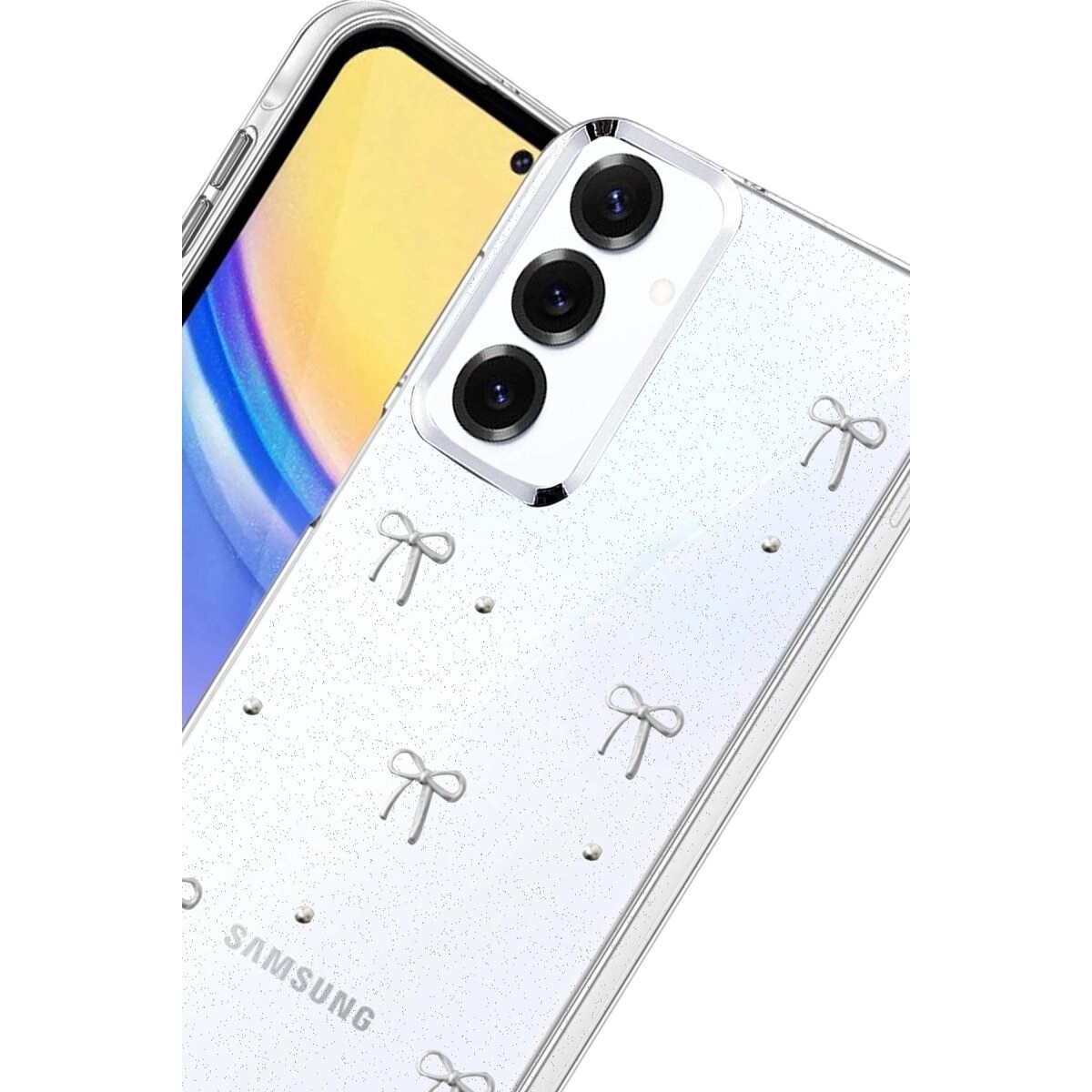 Samsung Galaxy S24 Fe Fiyonk Desenli Kapak - Desen 5