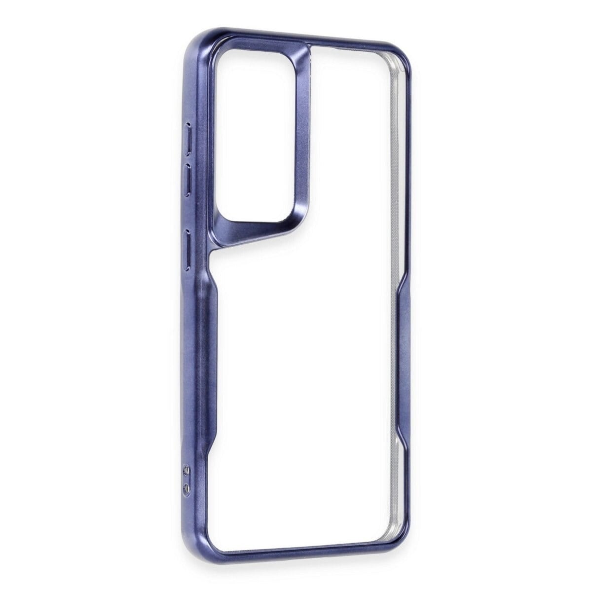 Samsung Galaxy S24 Kılıf Boyi Silikon Kapak - Lacivert