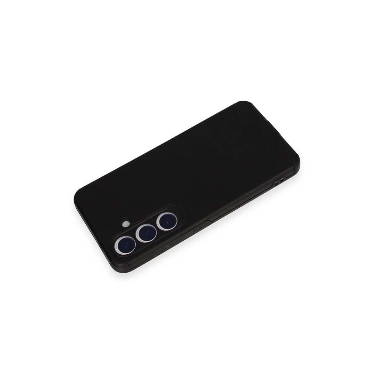 Samsung Galaxy S24 Kılıf Loop Deri Silikon - Siyah