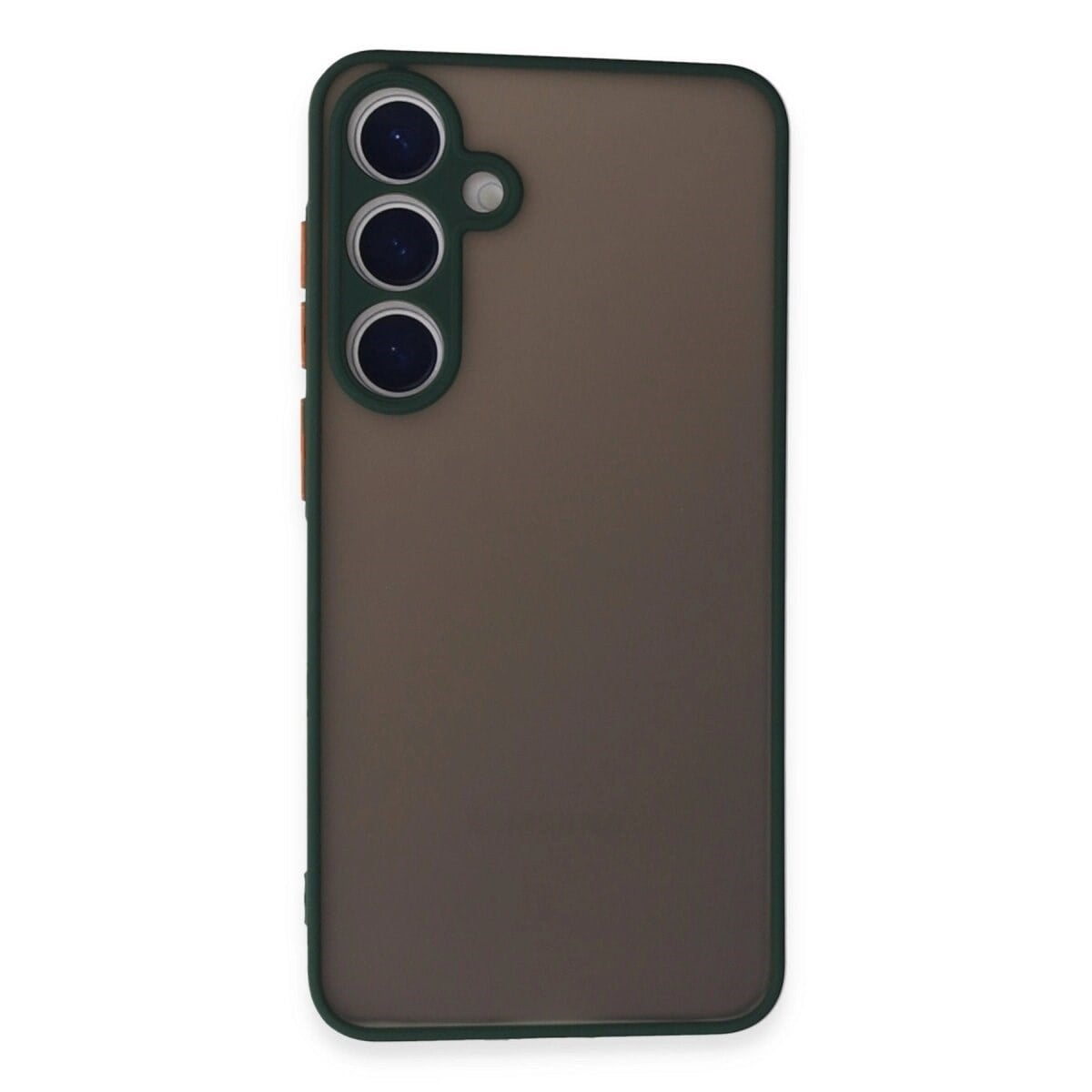 Samsung Galaxy S24 Kılıf Montreal Silikon Kapak - Yeşil