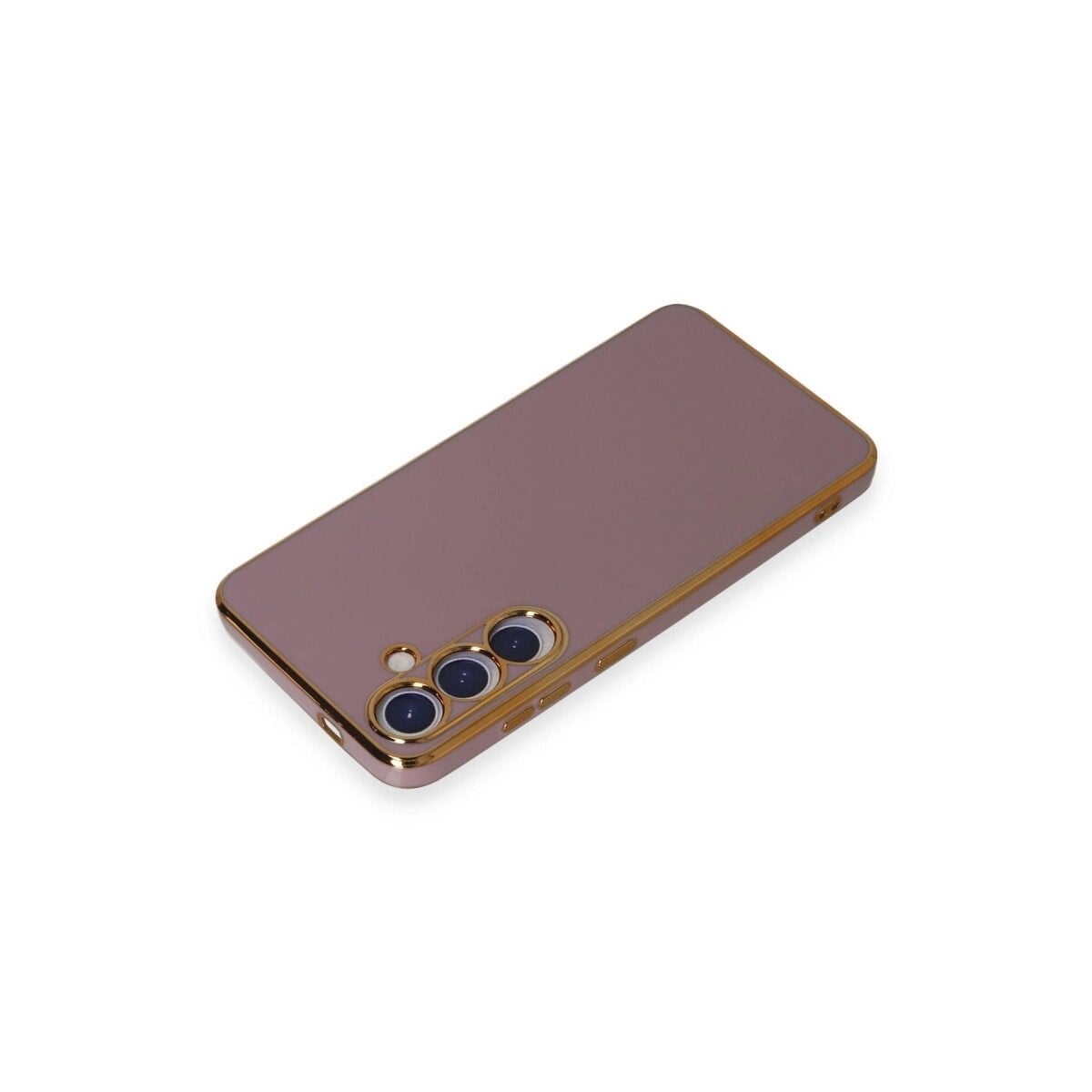 Samsung Galaxy S24 Plus Kılıf Volet Silikon - Mor