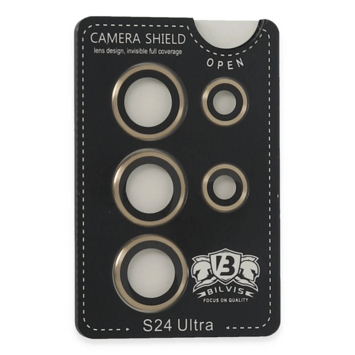 Samsung Galaxy S24 Ultra Bilvis Titan Kamera Lens - Gold