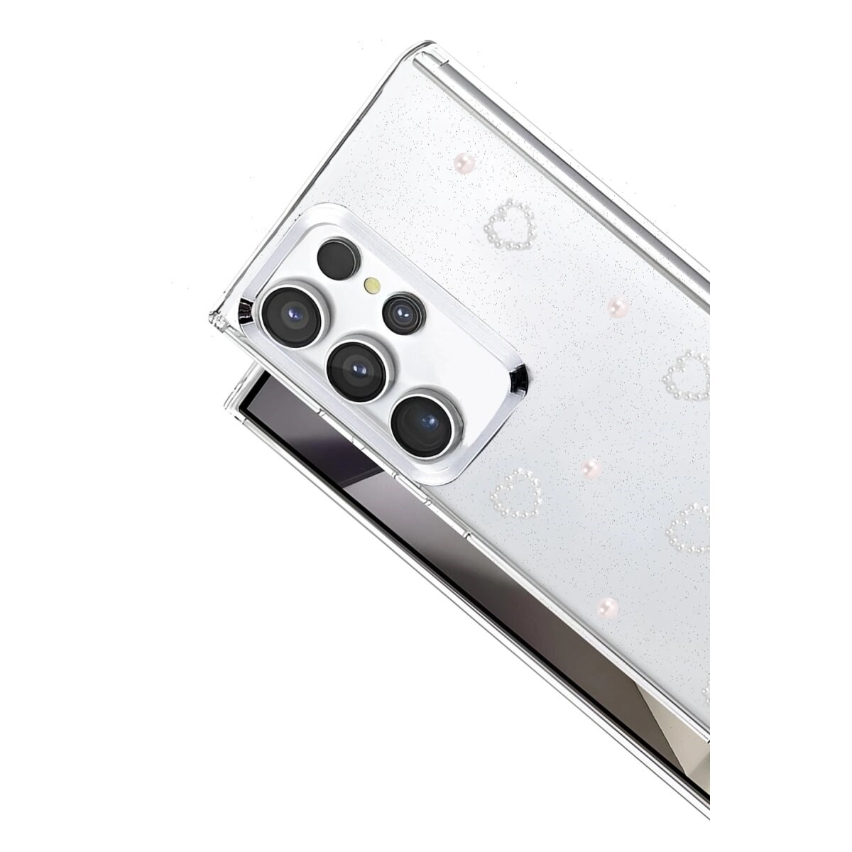 Samsung Galaxy S24 Ultra Fiyonk Desenli Kapak - Desen 10