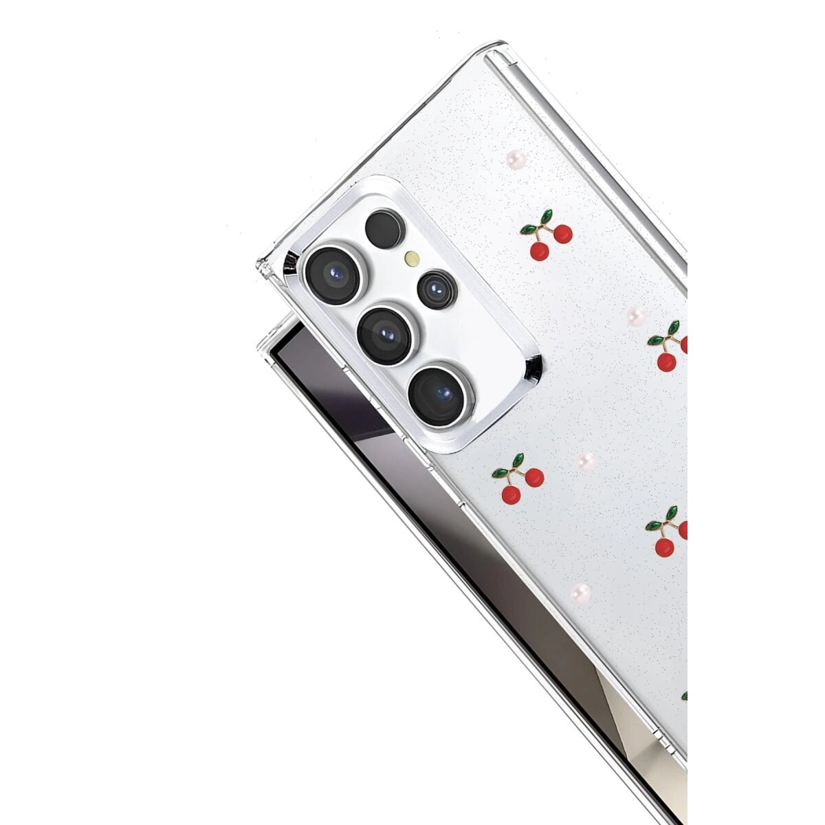 Samsung Galaxy S24 Ultra Fiyonk Desenli Kapak - Desen 9