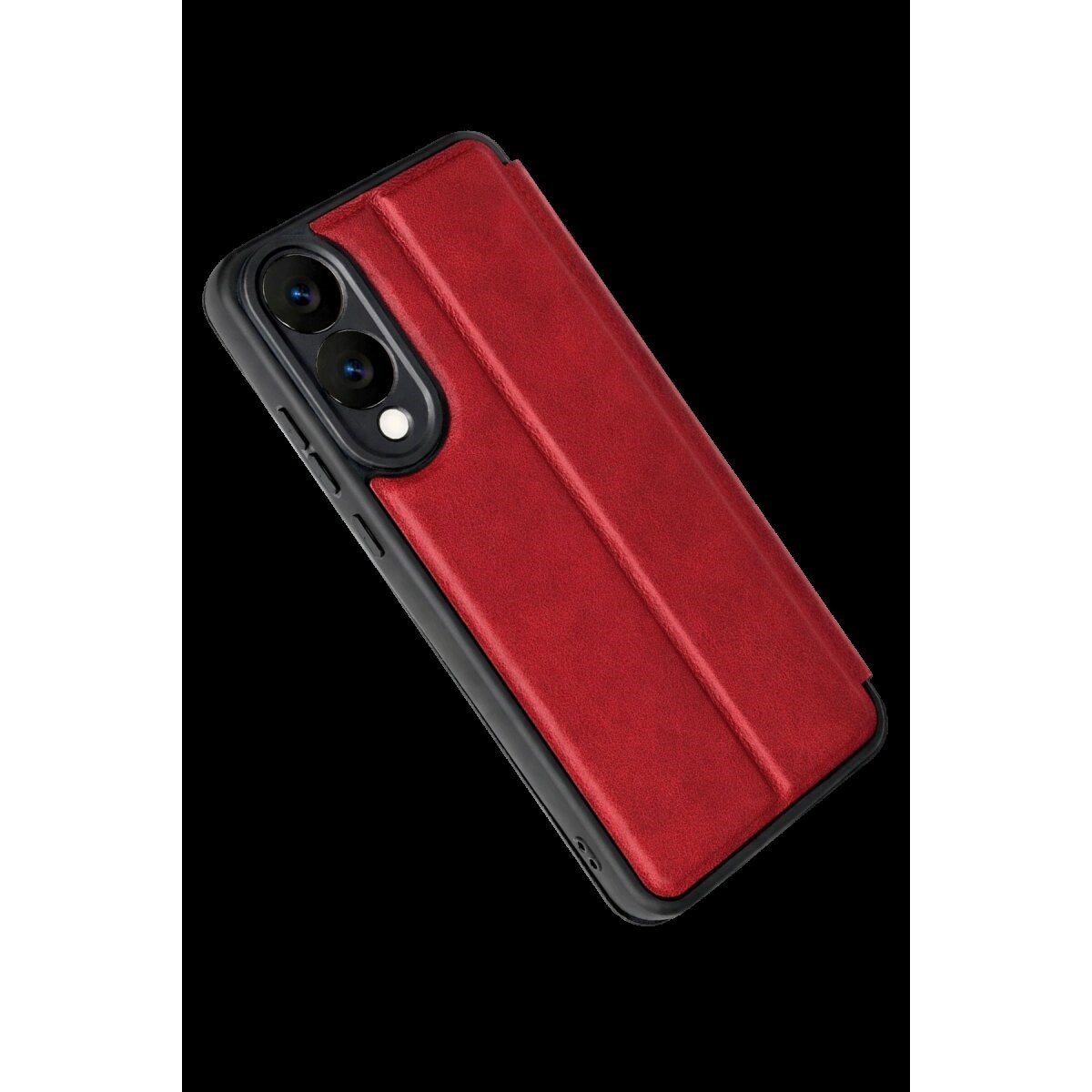 Samsung Galaxy S25 Edge Flip Cover - Kırmızı
