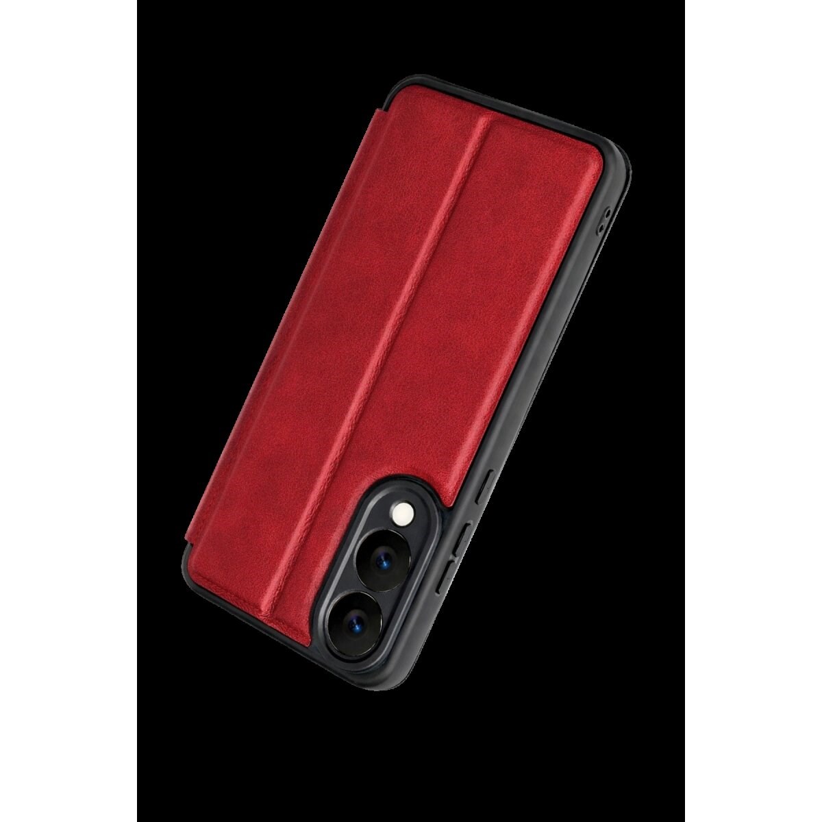 Samsung Galaxy S25 Edge Flip Cover - Kırmızı