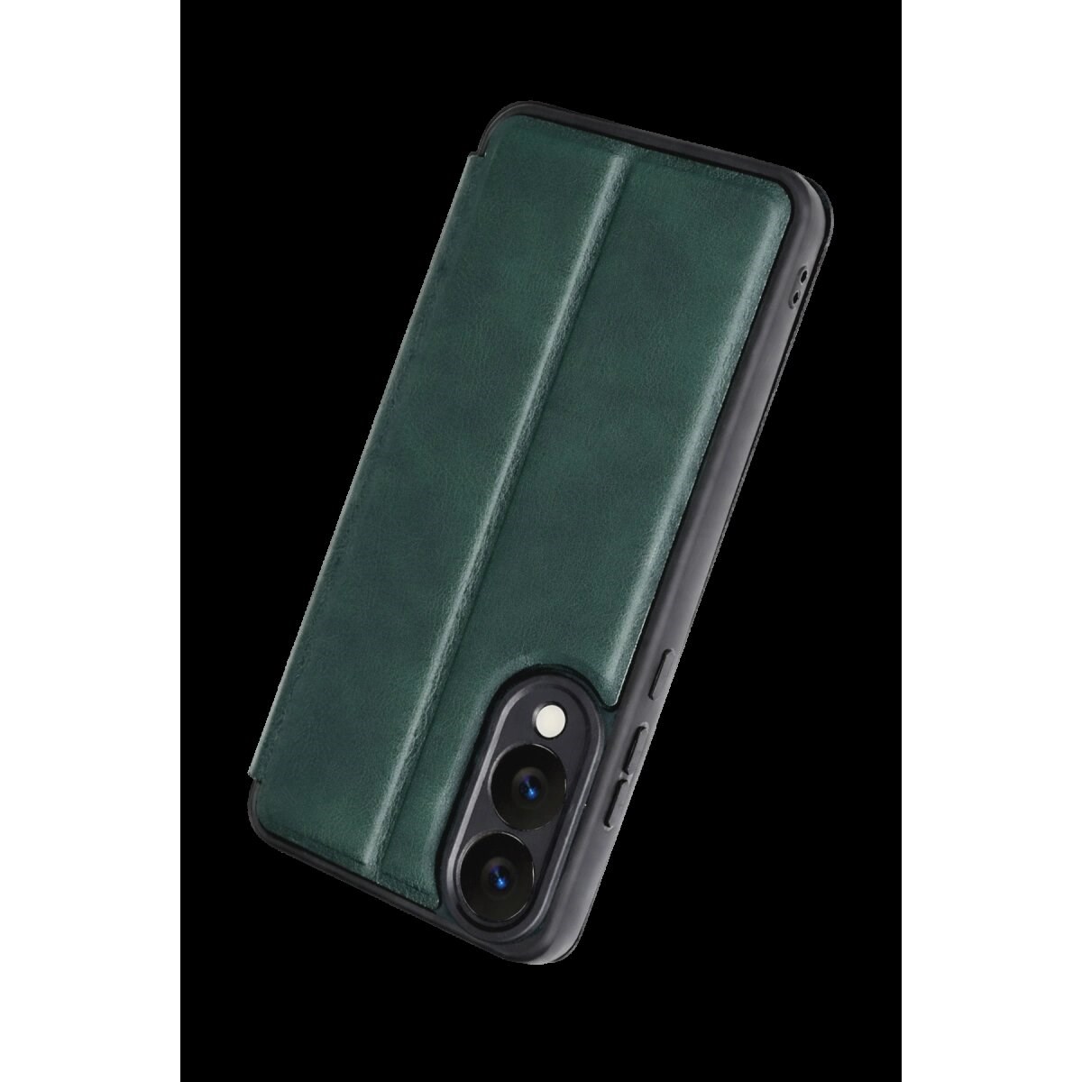 Samsung Galaxy S25 Edge Flip Cover - Koyu Yeşil