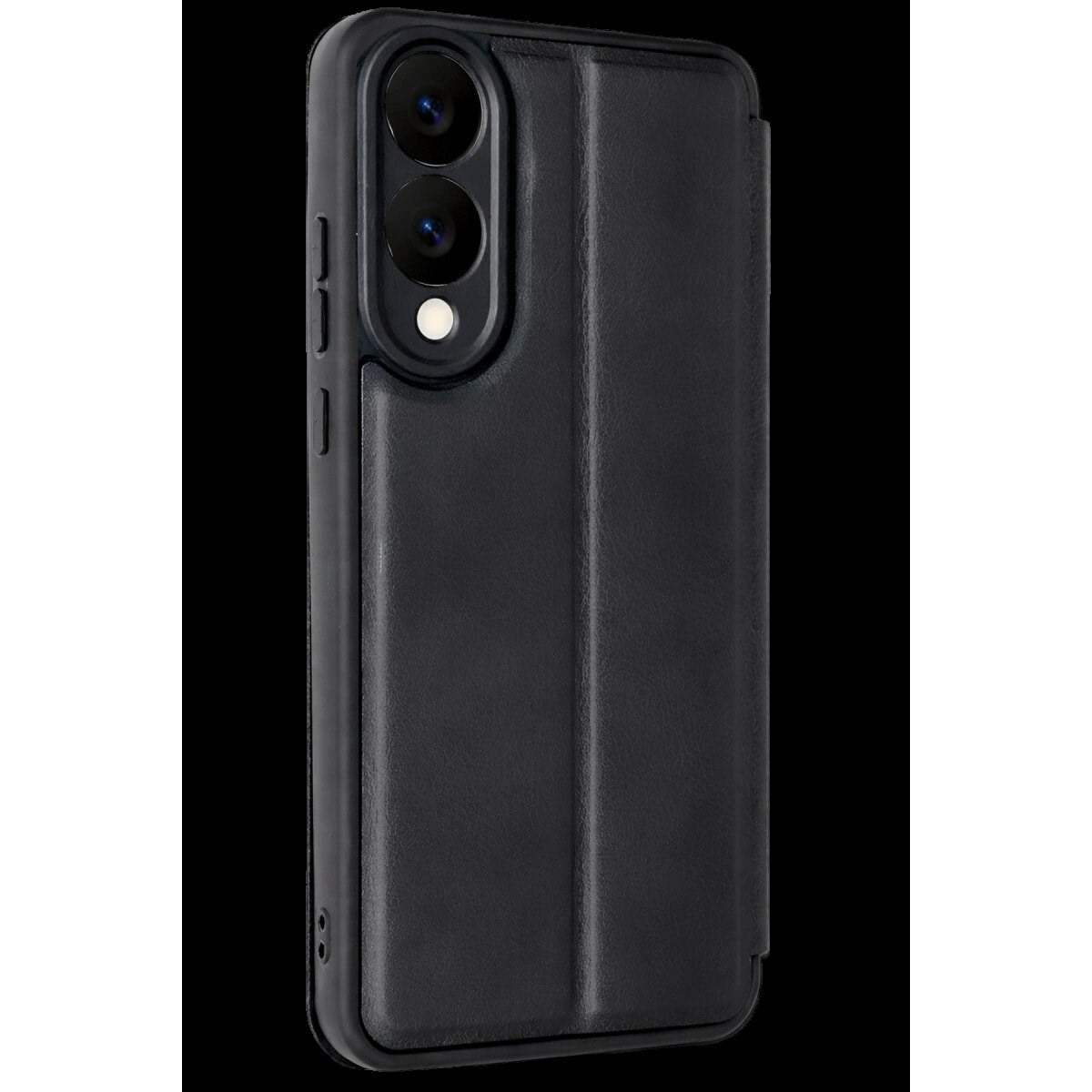 Samsung Galaxy S25 Edge Flip Cover - Siyah