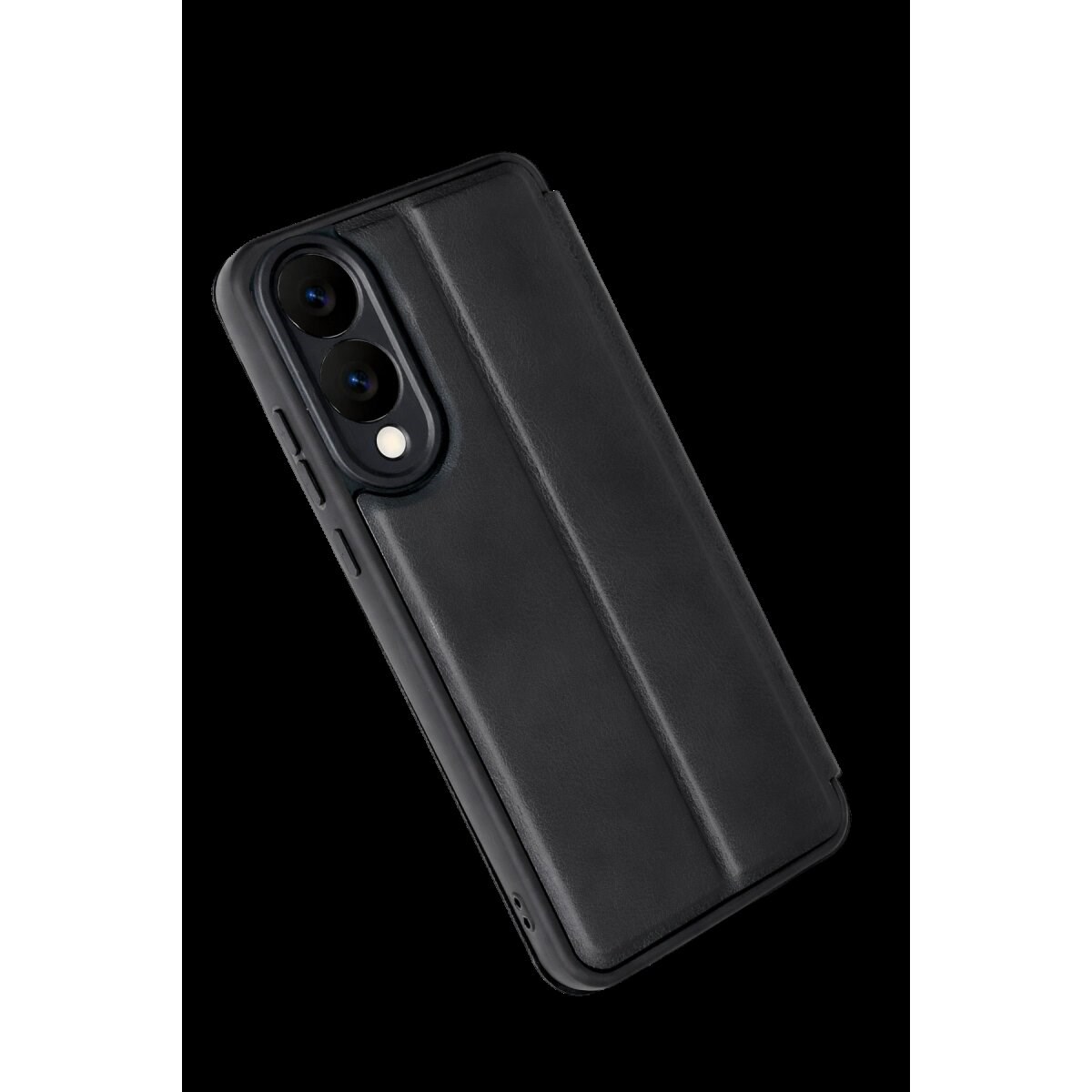 Samsung Galaxy S25 Edge Flip Cover - Siyah