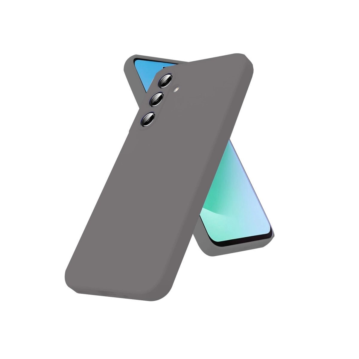Samsung Galaxy S25 Fe First Silikon - Gri