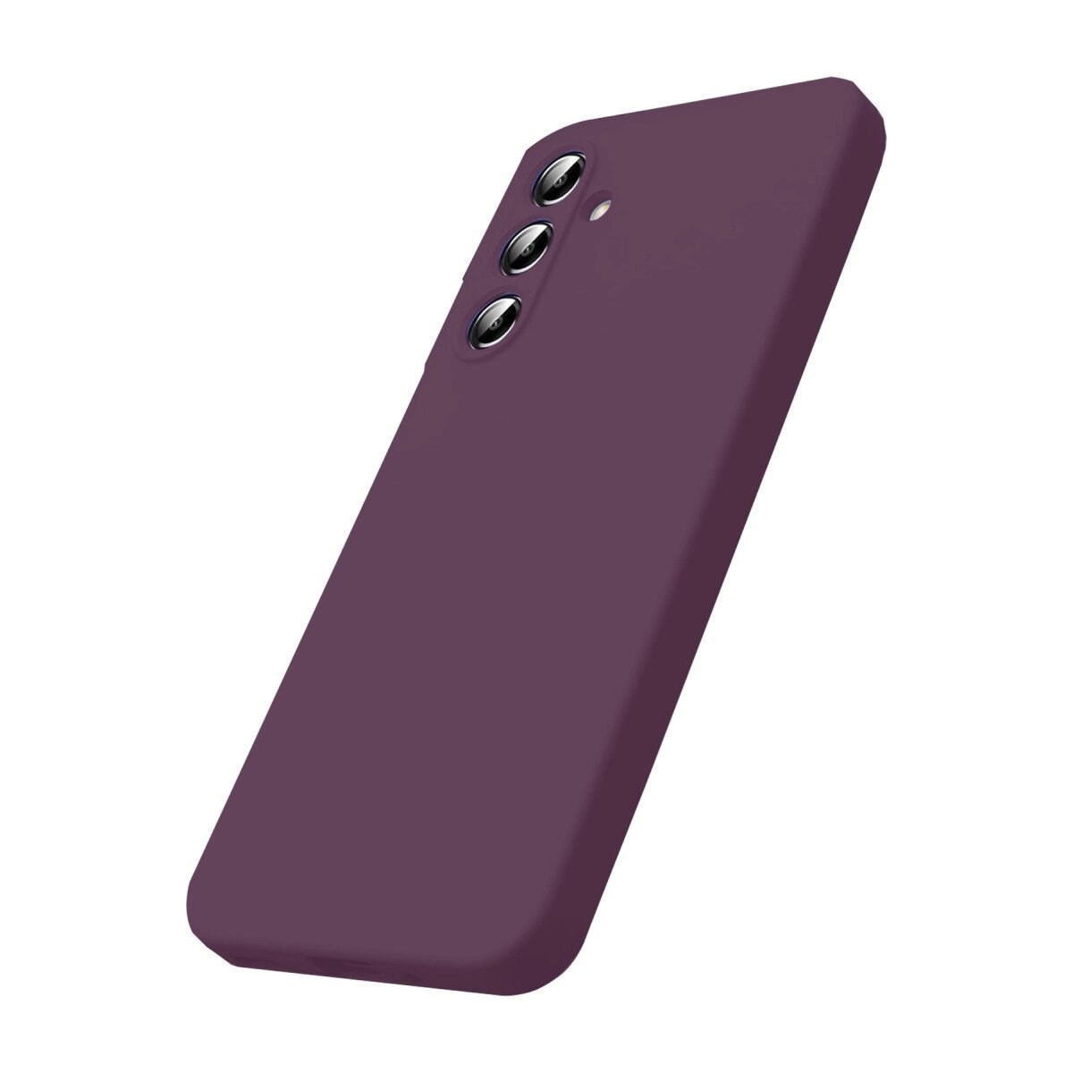 Samsung Galaxy S25 Fe First Silikon - Mürdüm