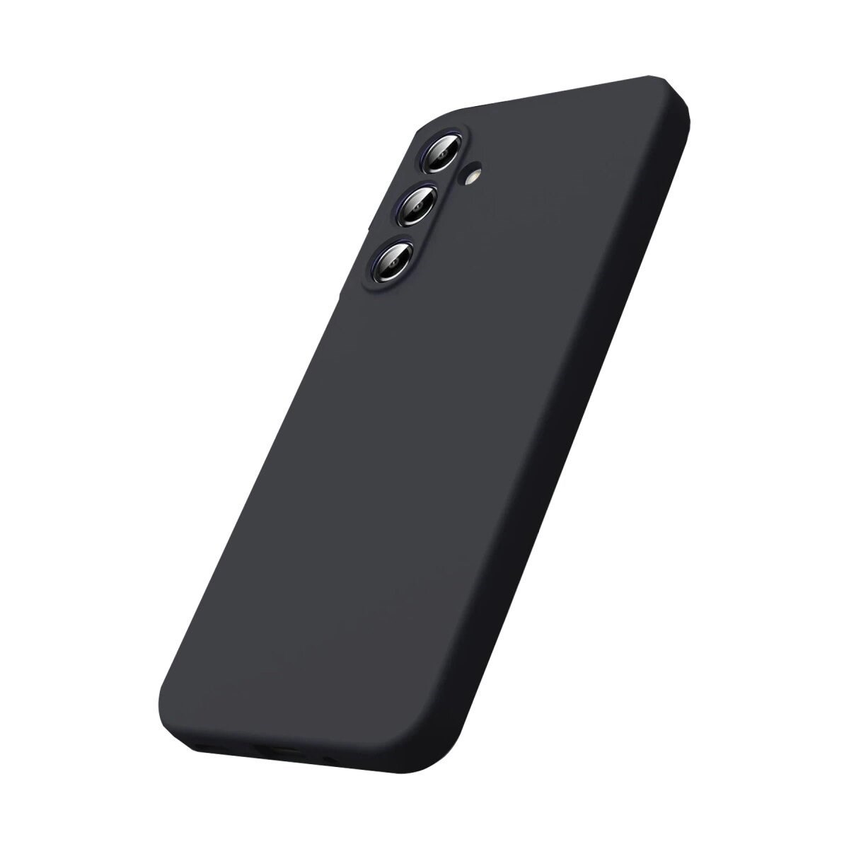 Samsung Galaxy S25 Fe First Silikon - Siyah