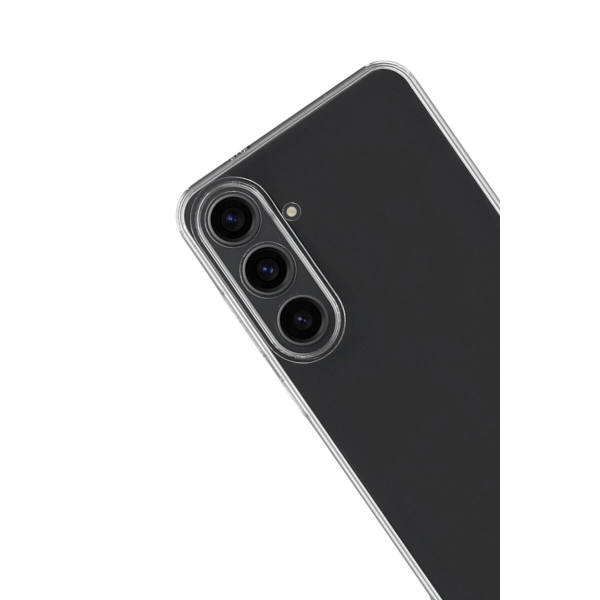 Samsung Galaxy S25 Fe Kılıf Lüx Şeffaf Silikon