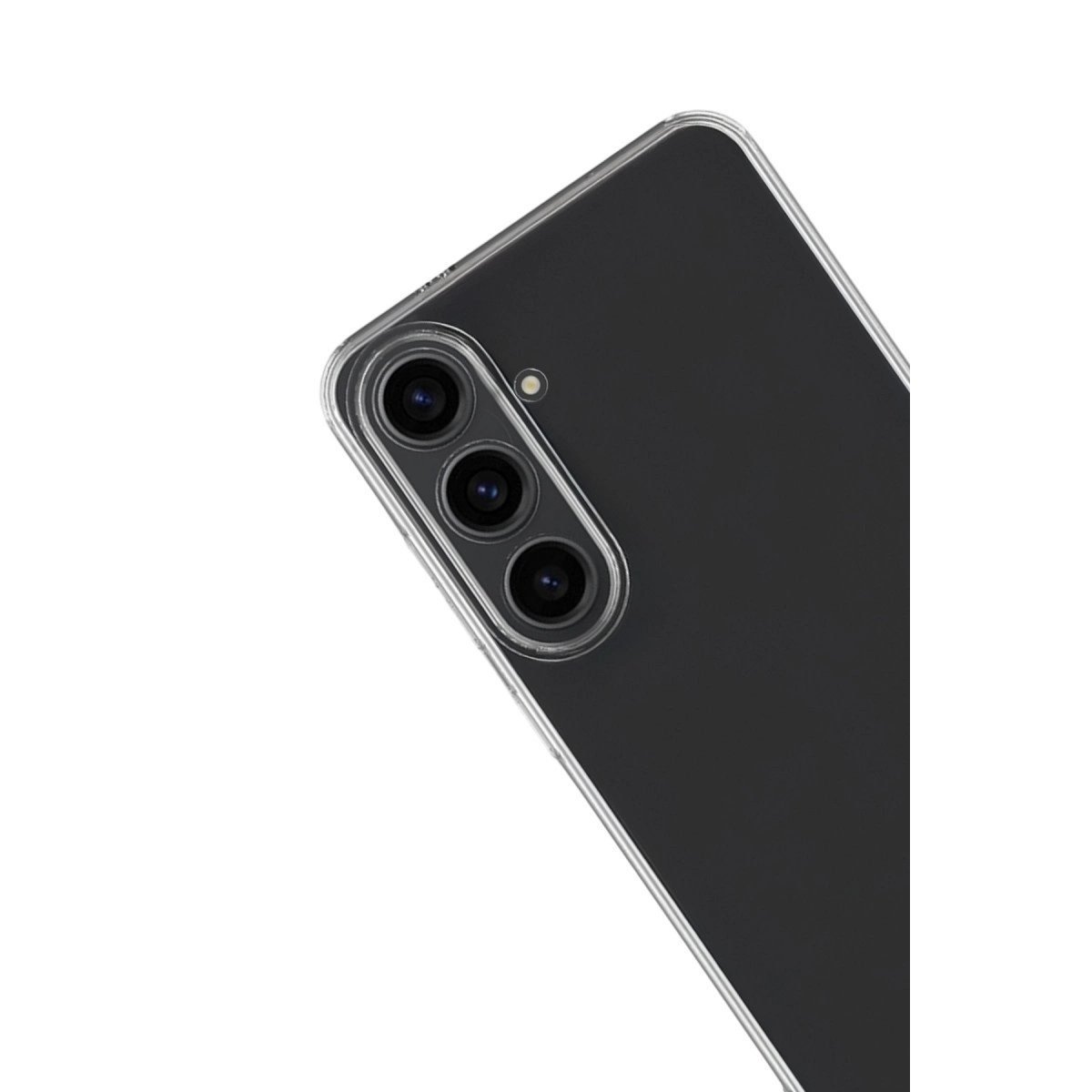 Samsung Galaxy S25 Fe Kılıf Lüx Şeffaf Silikon