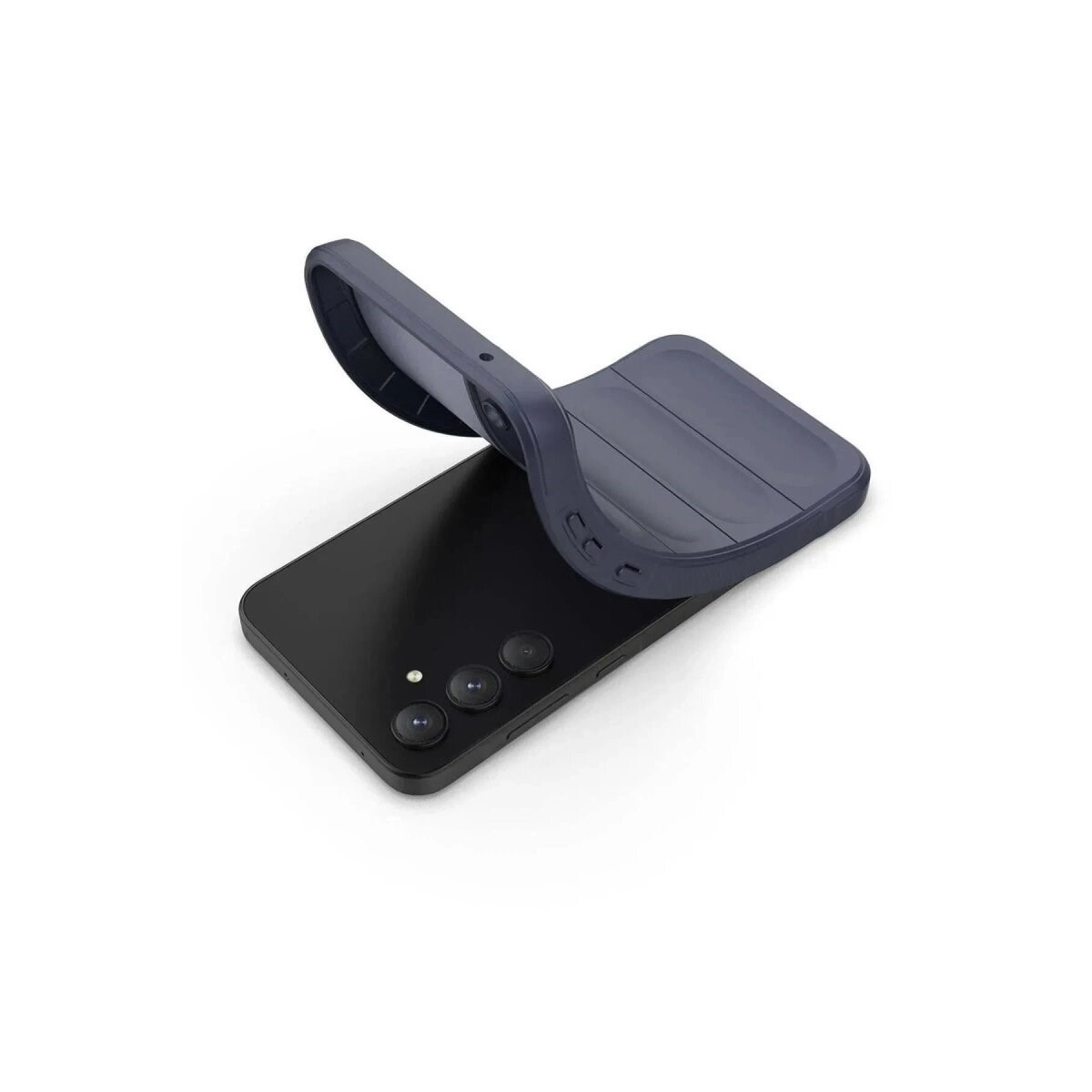 Samsung Galaxy S25 Fe Optimum Silikon - Lacivert