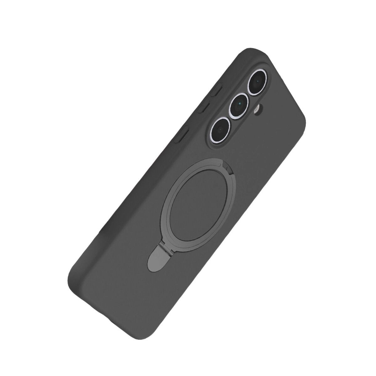 Samsung Galaxy S25 Fe Regal Magsafe Standlı Kapak - Titan Gri