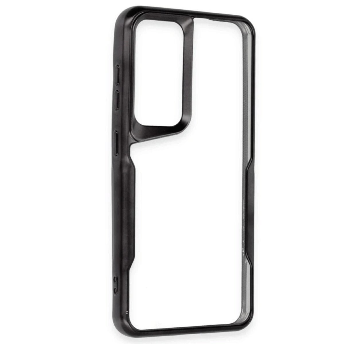 Samsung Galaxy S25 Kılıf Boyi Silikon Kapak - Siyah