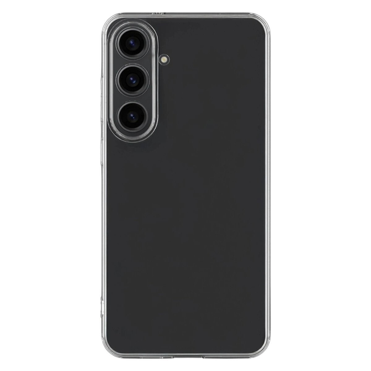 Samsung Galaxy S25 Kılıf Lüx Şeffaf Silikon
