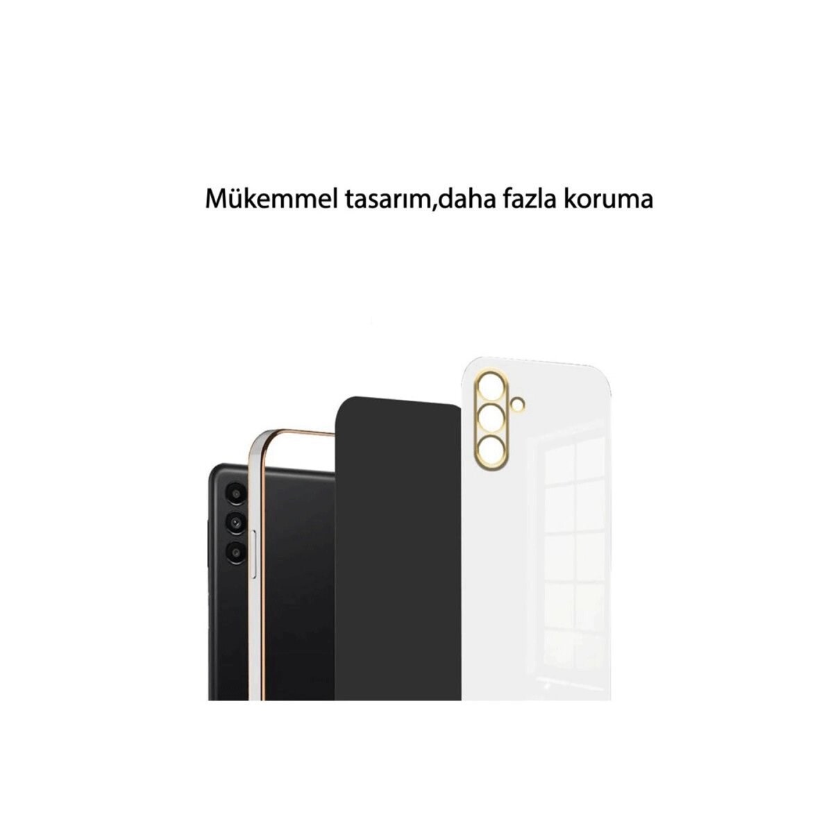 Samsung Galaxy S25 Kılıf Volet Silikon - Açık Yeşil