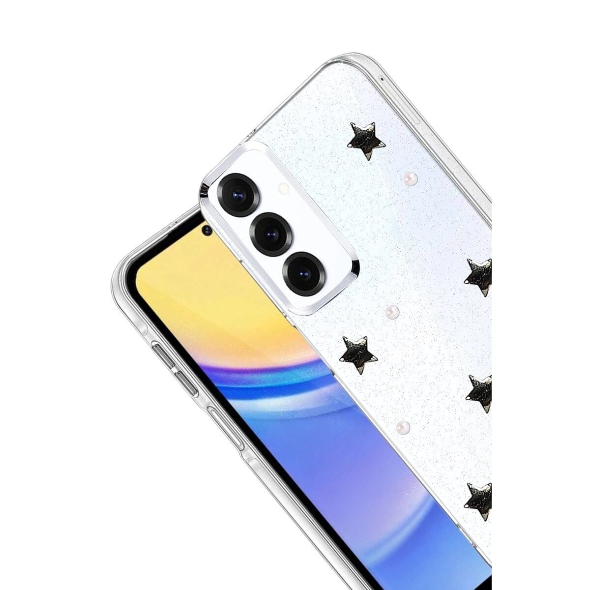 Samsung Galaxy S25 Plus Fiyonk Desenli Kapak - Desen 7