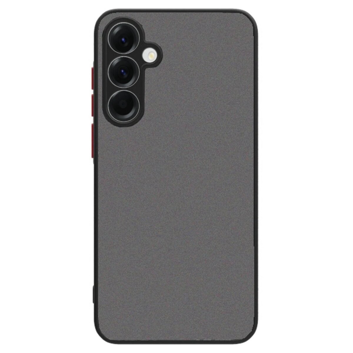 Samsung Galaxy S25 Plus Kılıf Montreal Silikon Kapak - Siyah