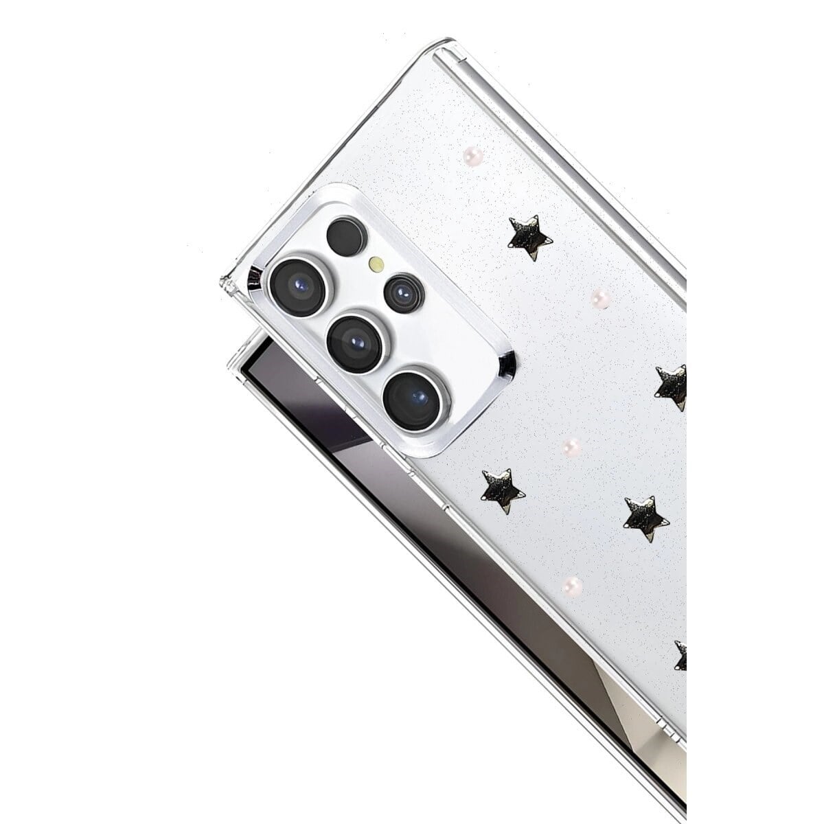 Samsung Galaxy S25 Ultra Fiyonk Desenli Kapak - Desen 7