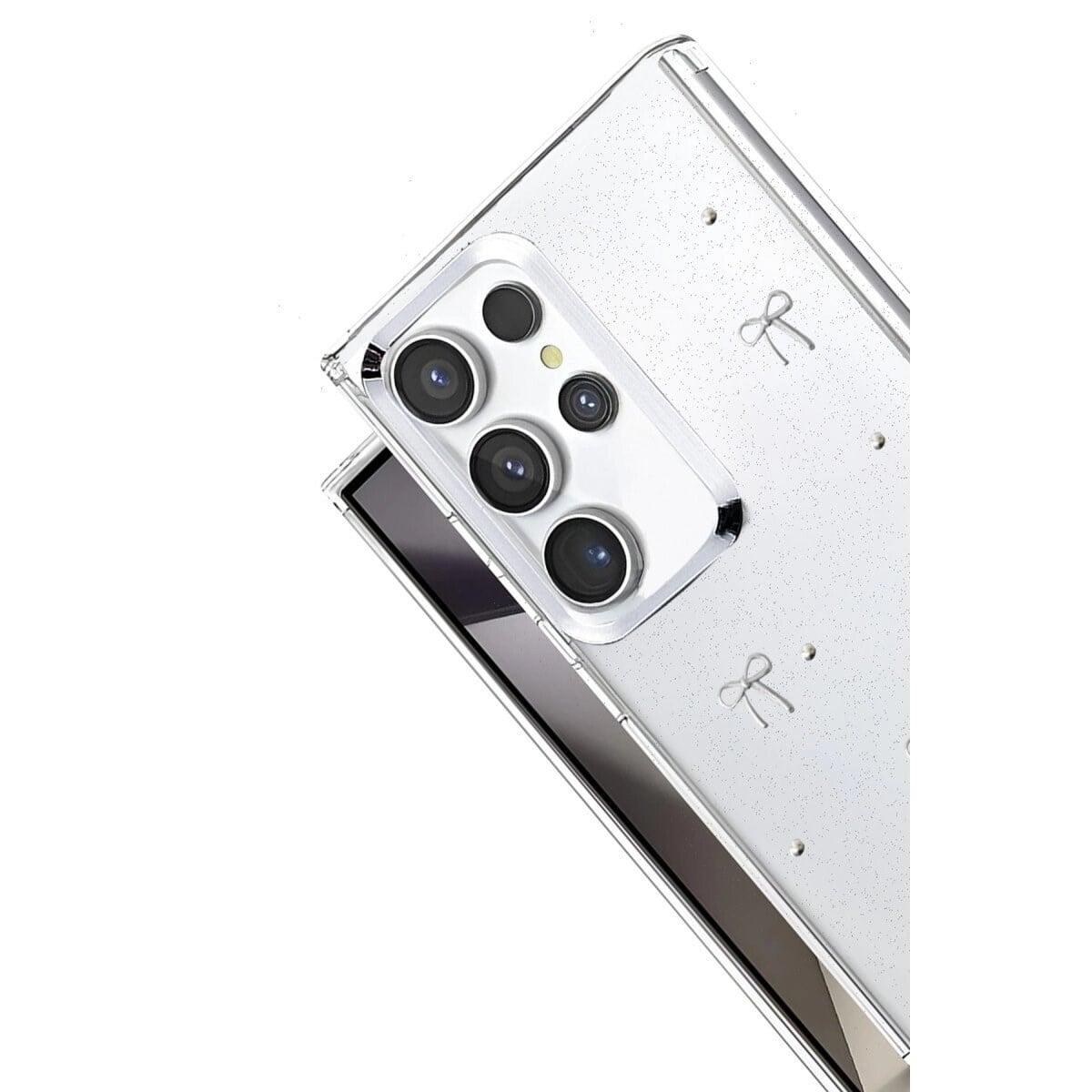 Samsung Galaxy S25 Ultra Fiyonk Desenli Kapak - Desen 5