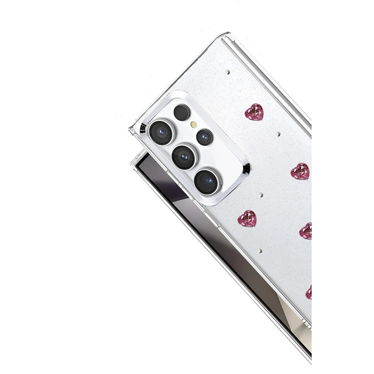 Samsung Galaxy S25 Ultra Fiyonk Desenli Kapak - Desen 3