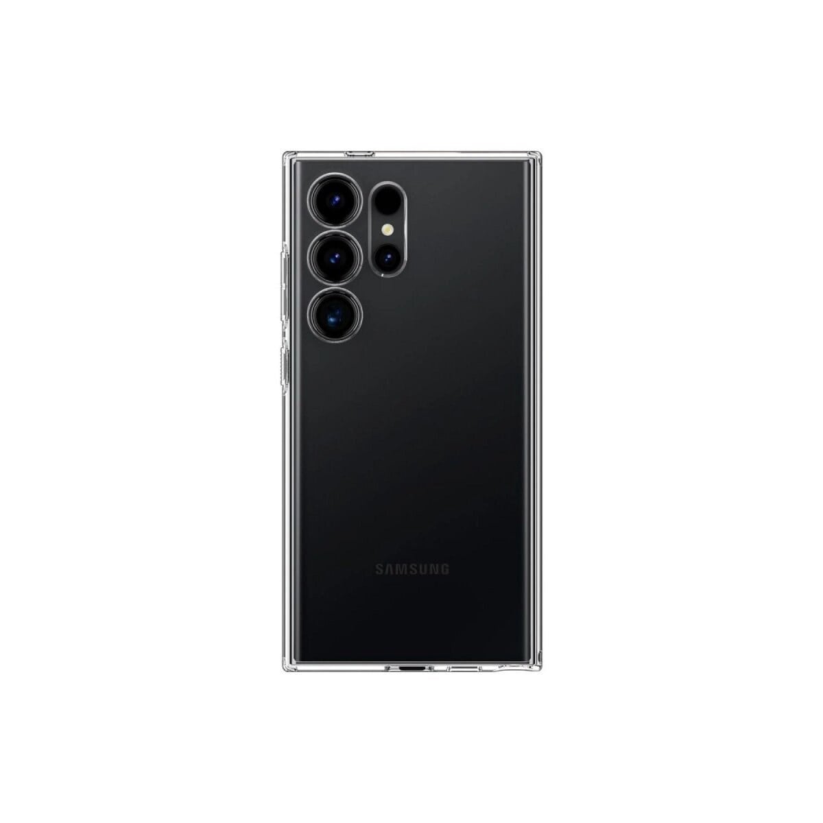 Samsung Galaxy S25 Ultra Kılıf Lüx Şeffaf Silikon
