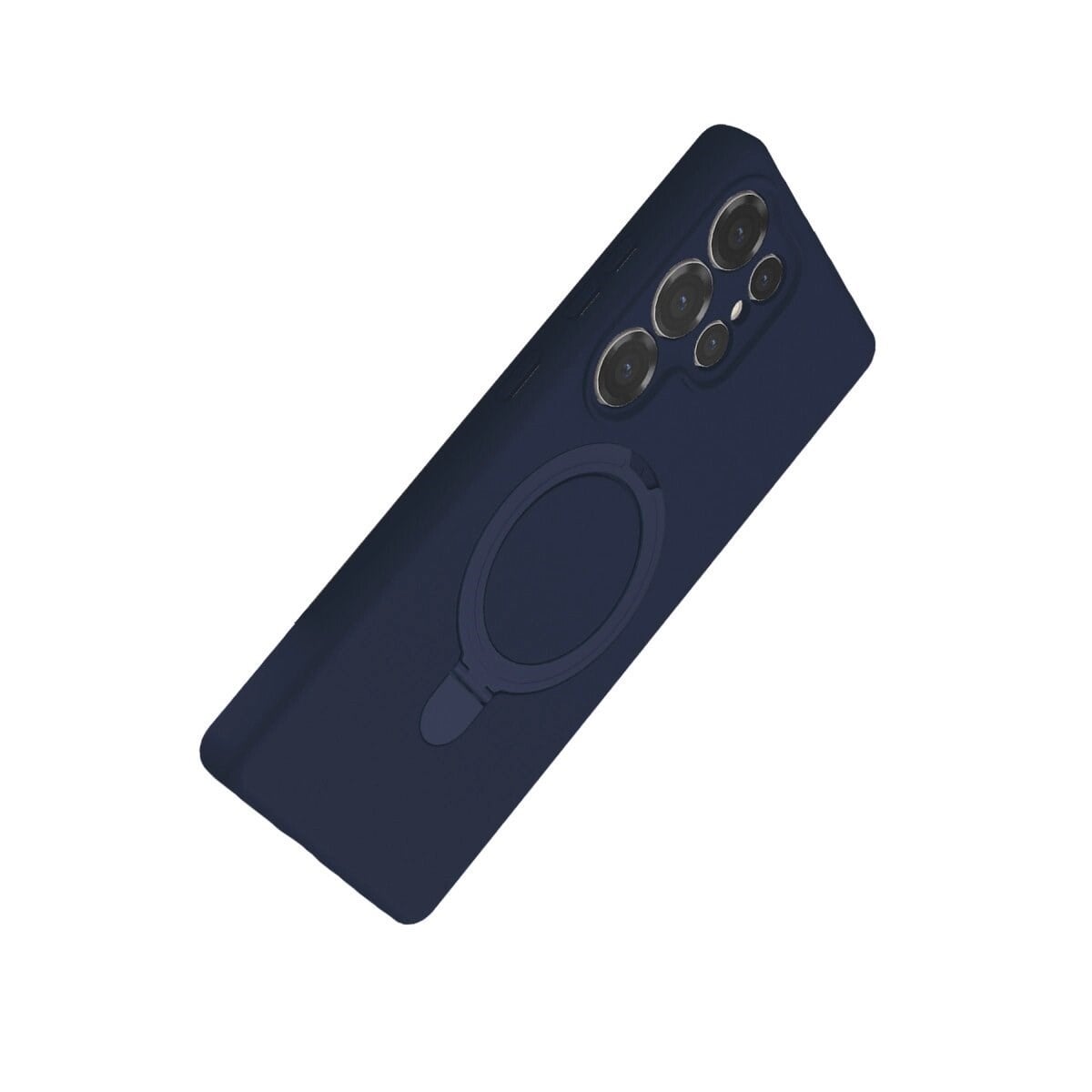 Samsung Galaxy S25 Ultra Regal Magsafe Standlı Kapak - Lacivert