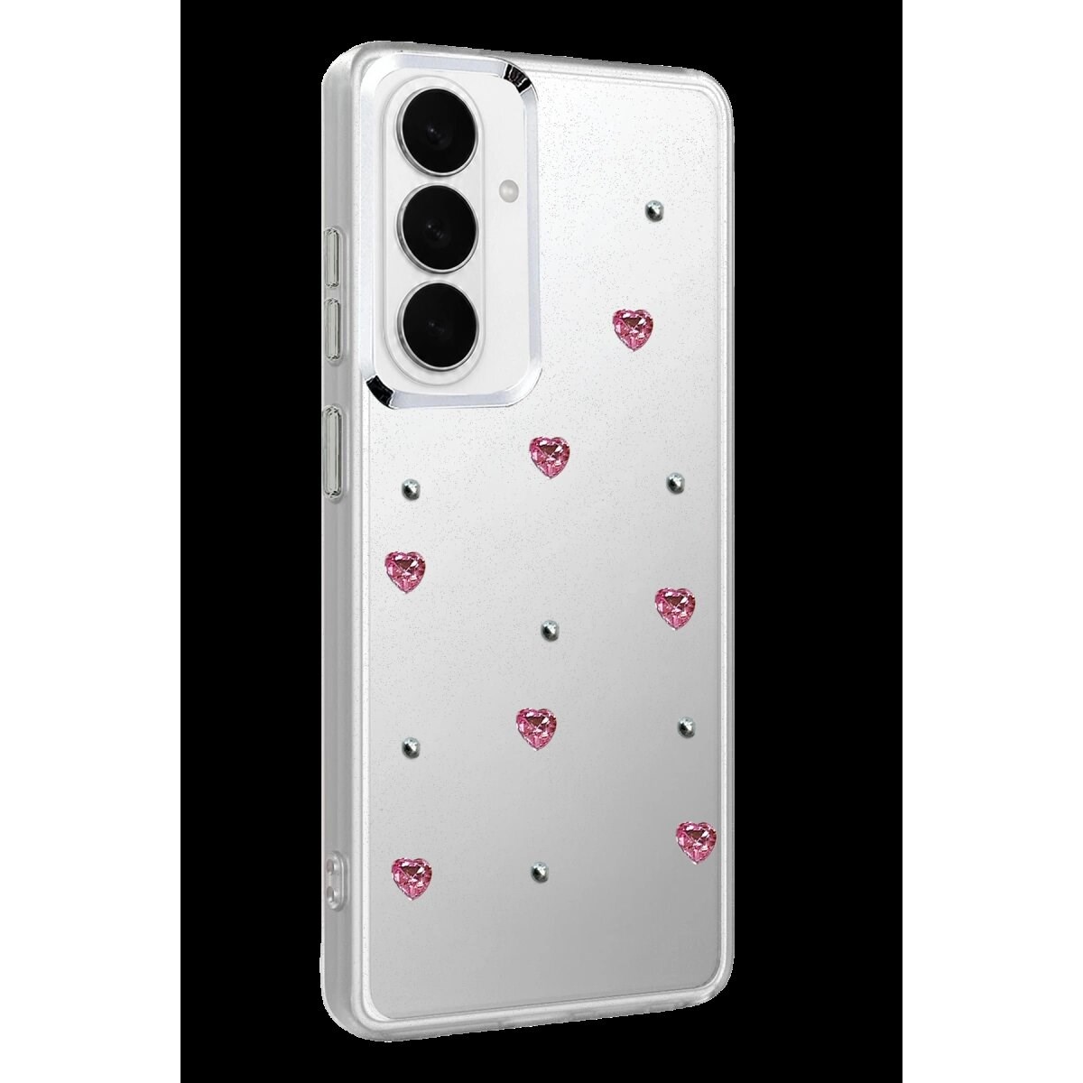 Samsung Galaxy S26 Fiyonk Desenli Kapak - Desen 3