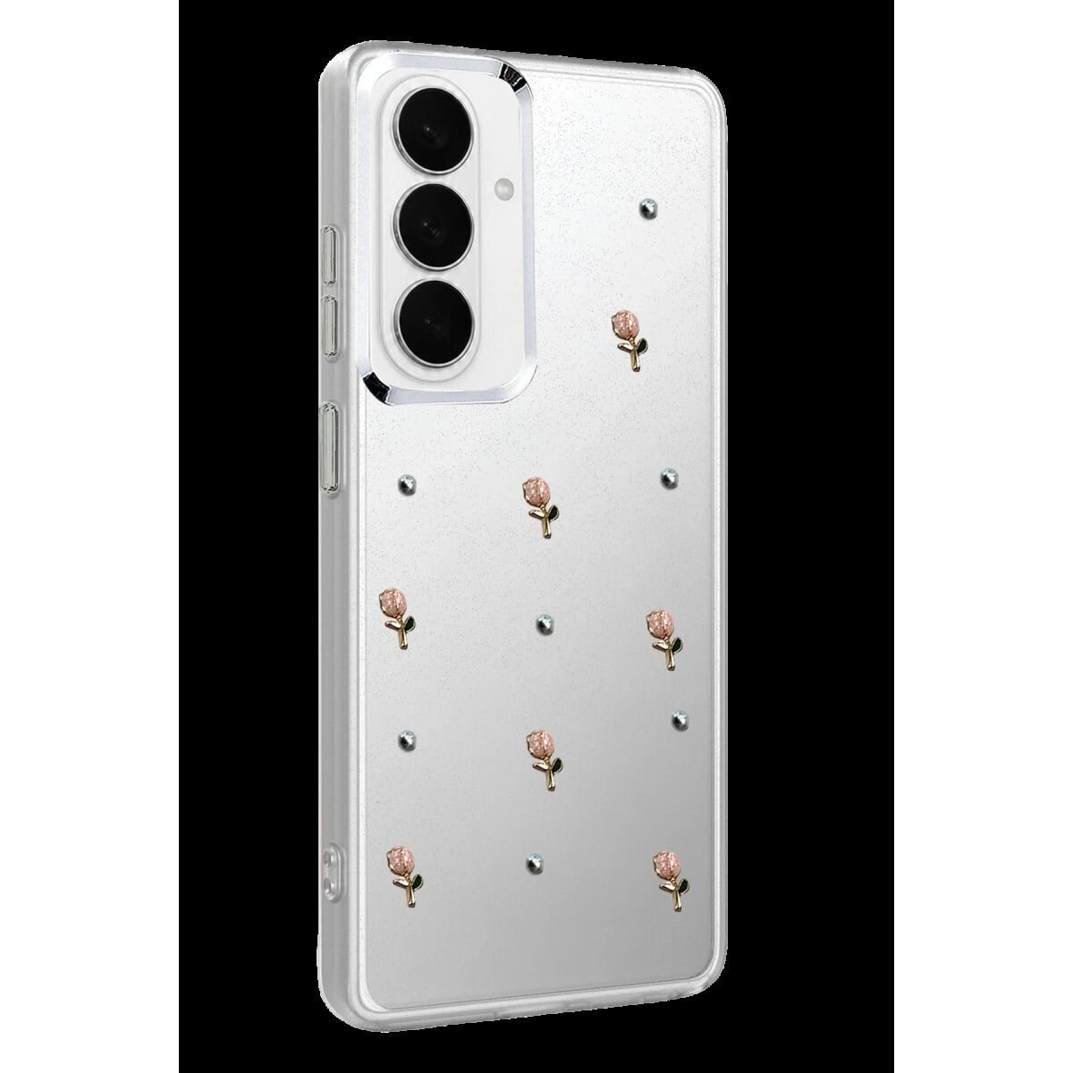 Samsung Galaxy S26 Fiyonk Desenli Kapak - Desen 6