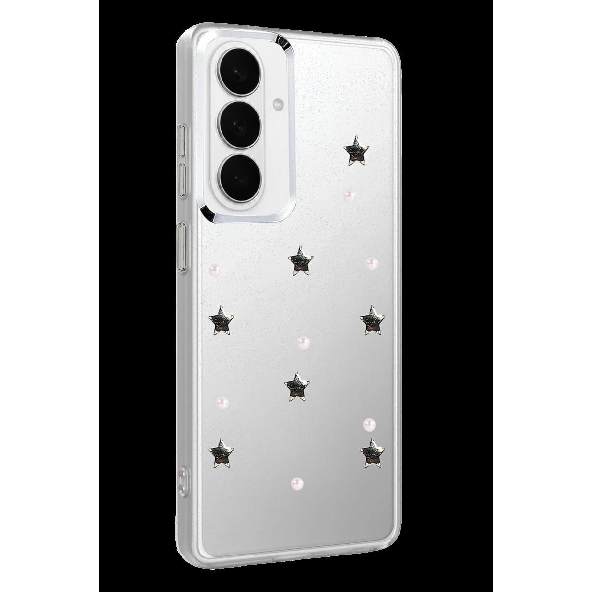 Samsung Galaxy S26 Fiyonk Desenli Kapak - Desen 7