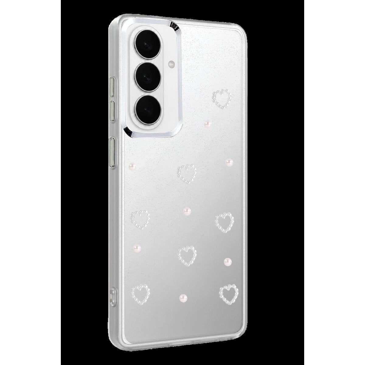 Samsung Galaxy S26 Fiyonk Desenli Kapak - Desen 10