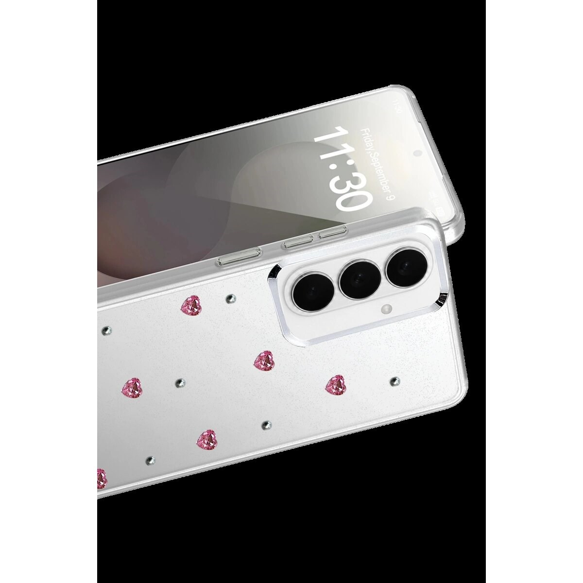 Samsung Galaxy S26 Fiyonk Desenli Kapak - Desen 3