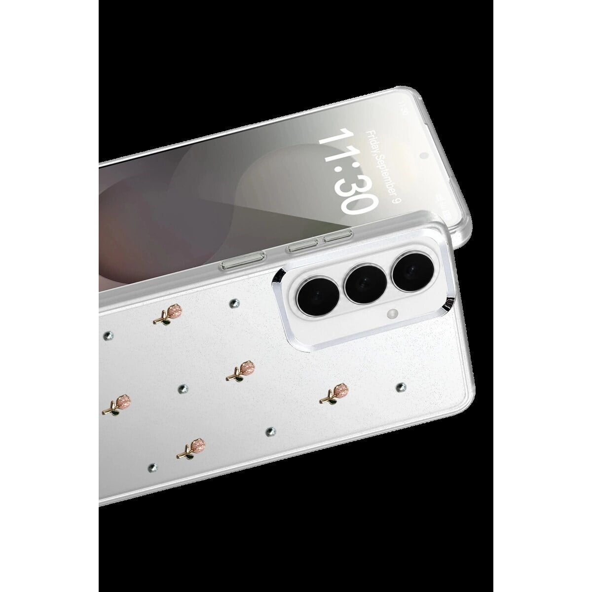 Samsung Galaxy S26 Fiyonk Desenli Kapak - Desen 6