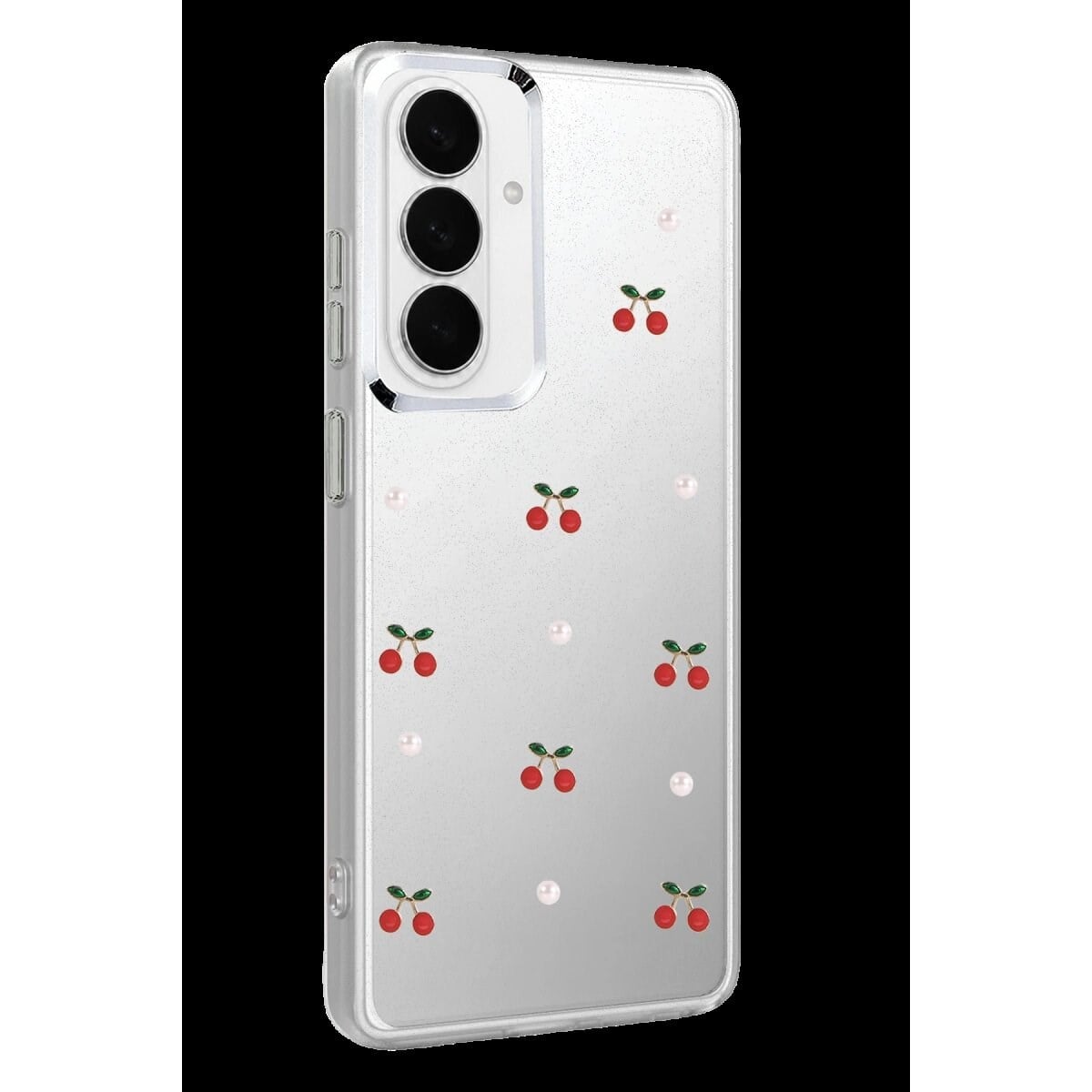 Samsung Galaxy S26 Fiyonk Desenli Kapak - Desen 9