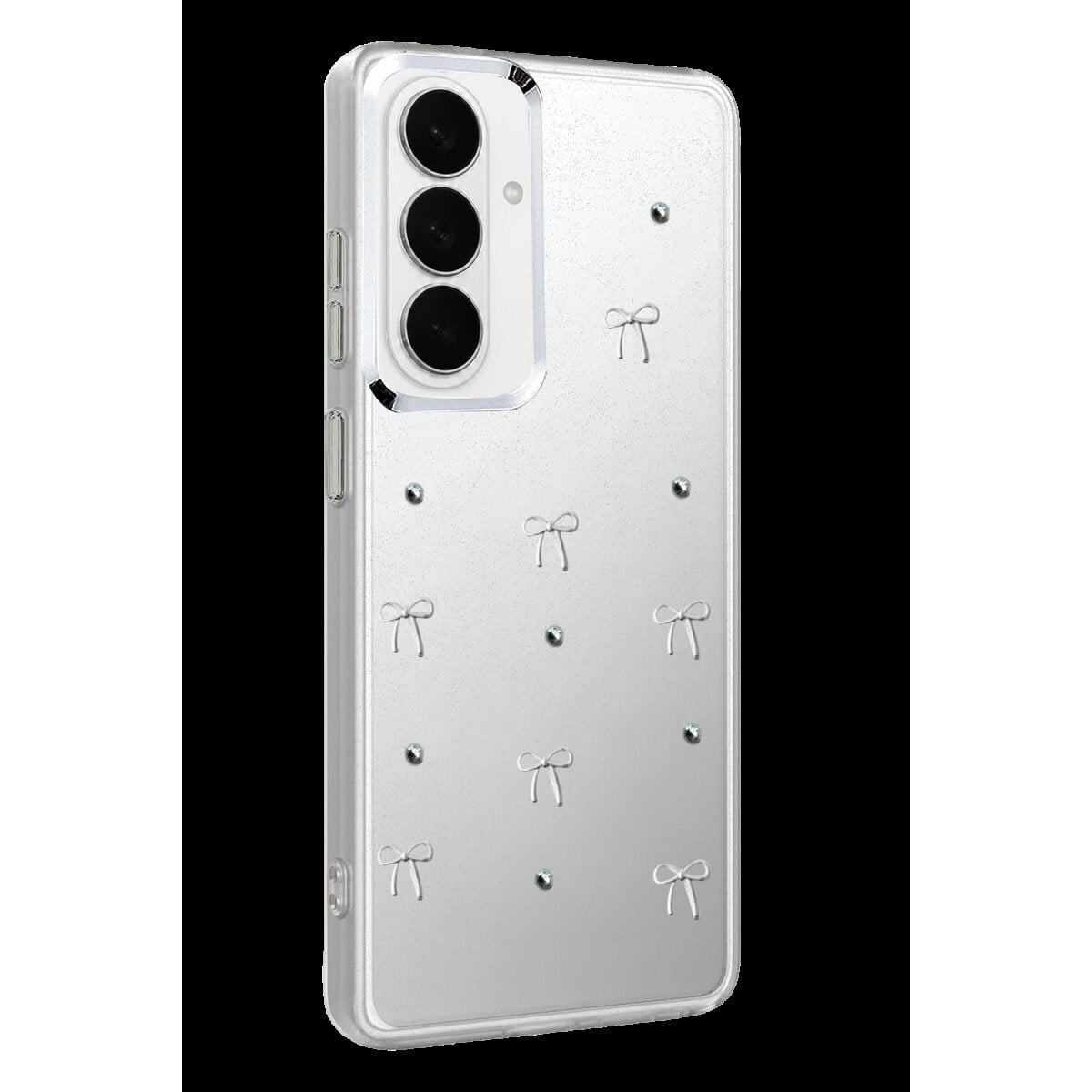 Samsung Galaxy S26 Fiyonk Desenli Kapak - Desen 5