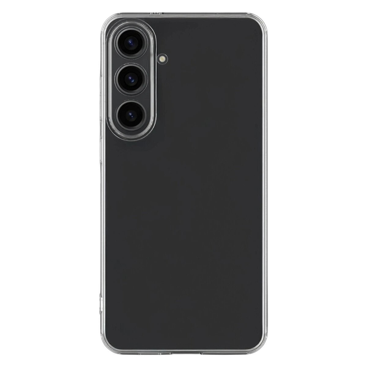 Samsung Galaxy S26 Lüx Şeffaf Silikon - Şeffaf