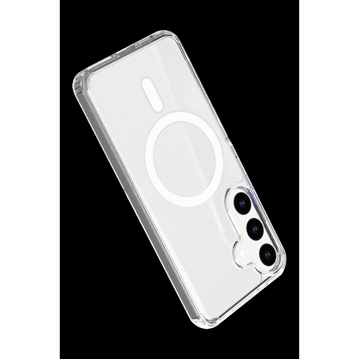 Samsung Galaxy S26 Magneticsafe Şeffaf Silikon - Şeffaf