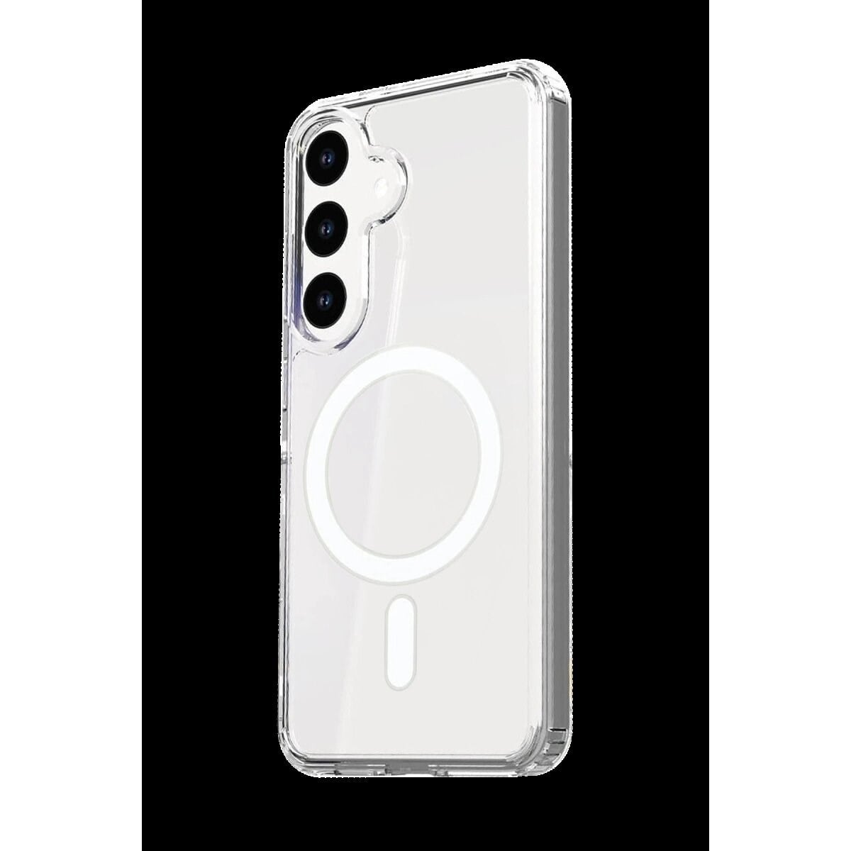 Samsung Galaxy S26 Magneticsafe Şeffaf Silikon - Şeffaf