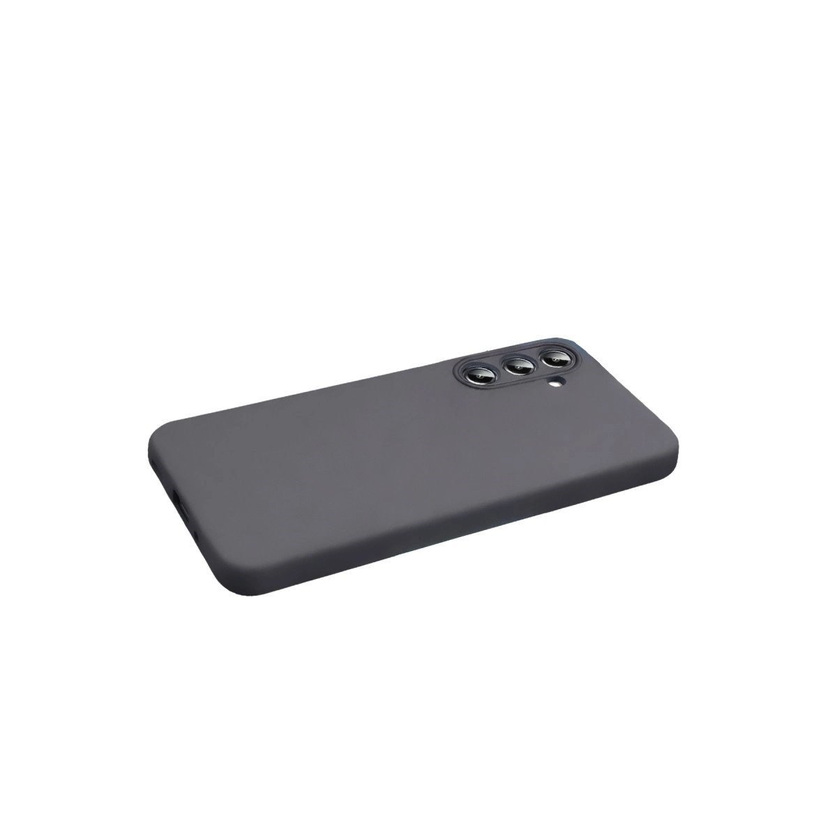 Samsung Galaxy S26 Nano İçi Kadife Silikon - Gri