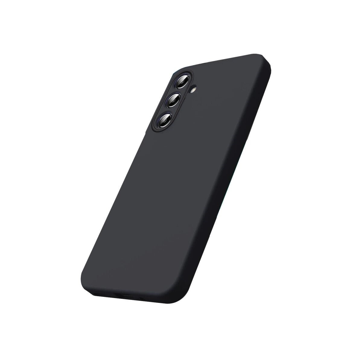 Samsung Galaxy S26 Plus First Silikon - Siyah