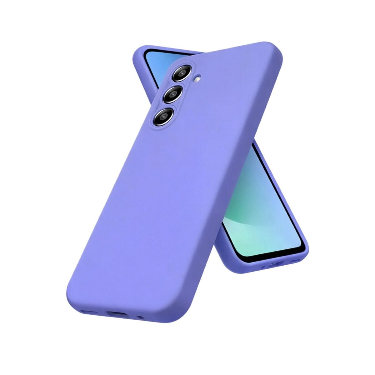Samsung Galaxy S26 Plus First Silikon - Lila