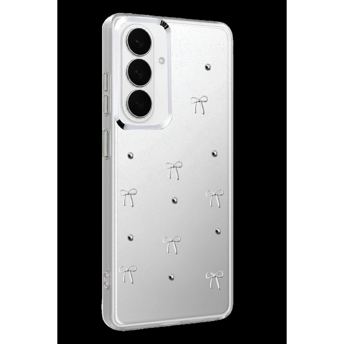 Samsung Galaxy S26 Plus Fiyonk Desenli Kapak - Desen 5