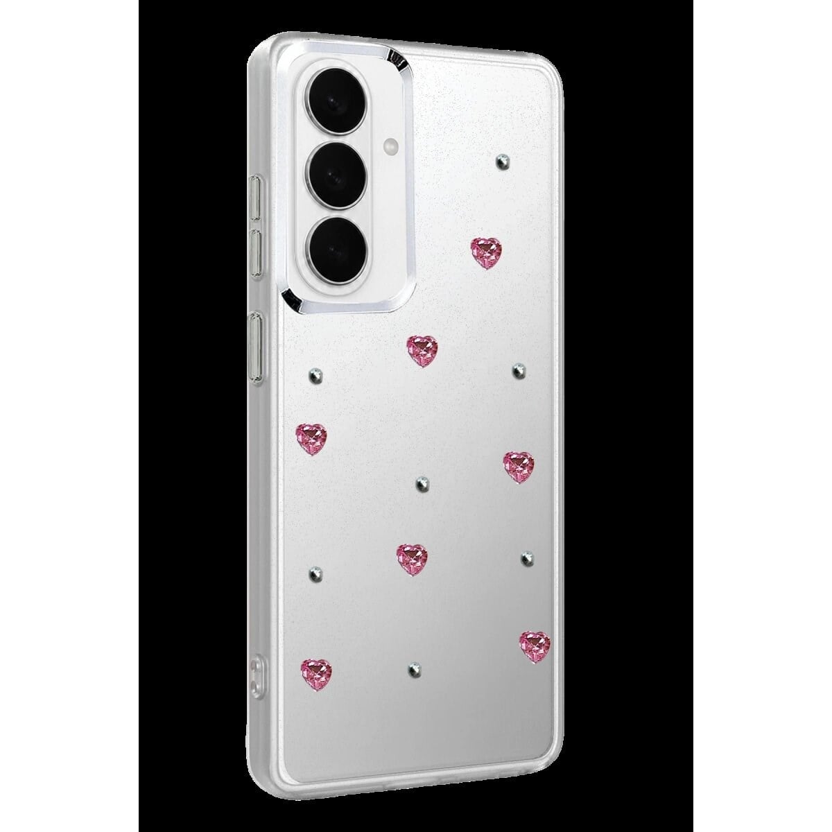 Samsung Galaxy S26 Plus Fiyonk Desenli Kapak - Desen 3