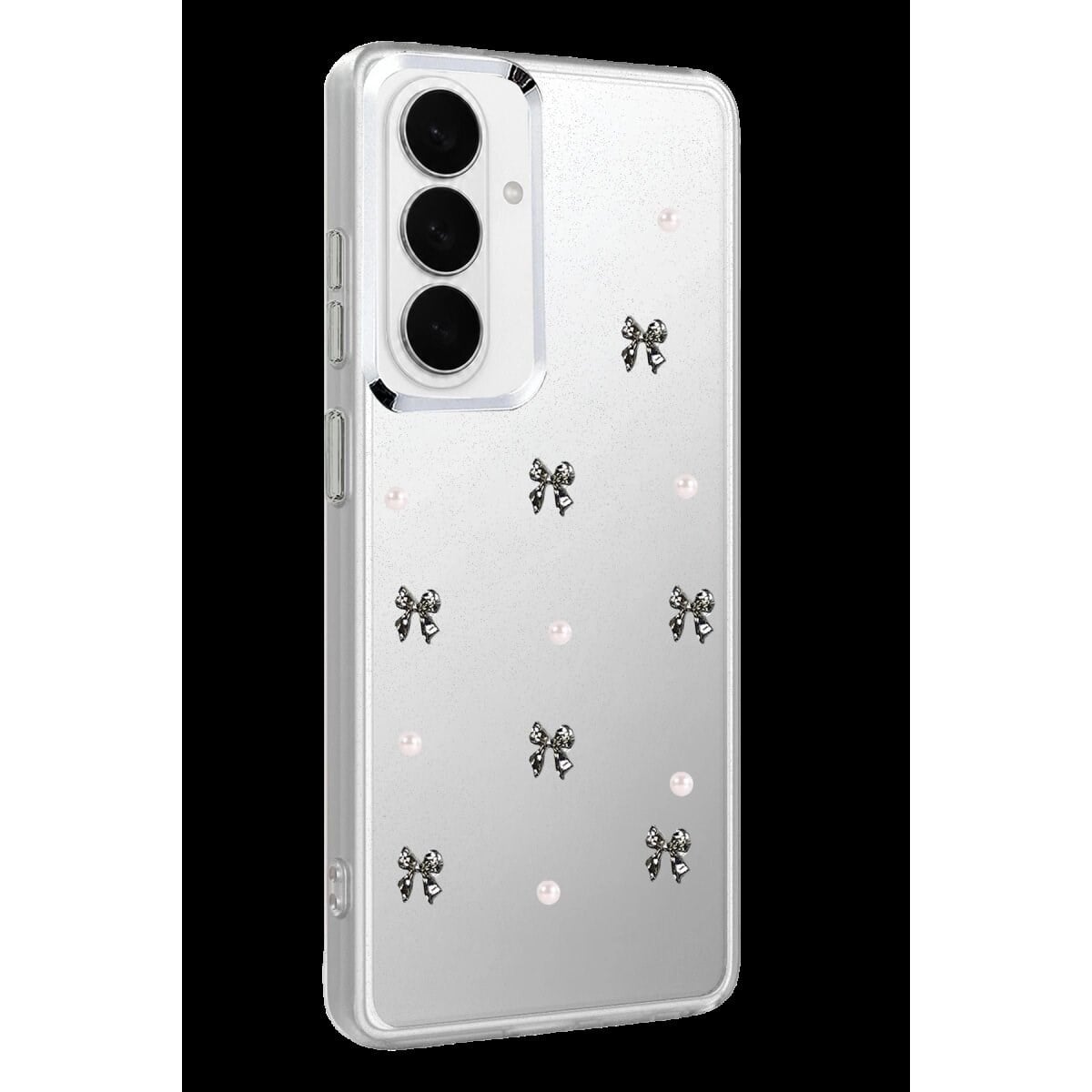 Samsung Galaxy S26 Plus Fiyonk Desenli Kapak - Desen 8