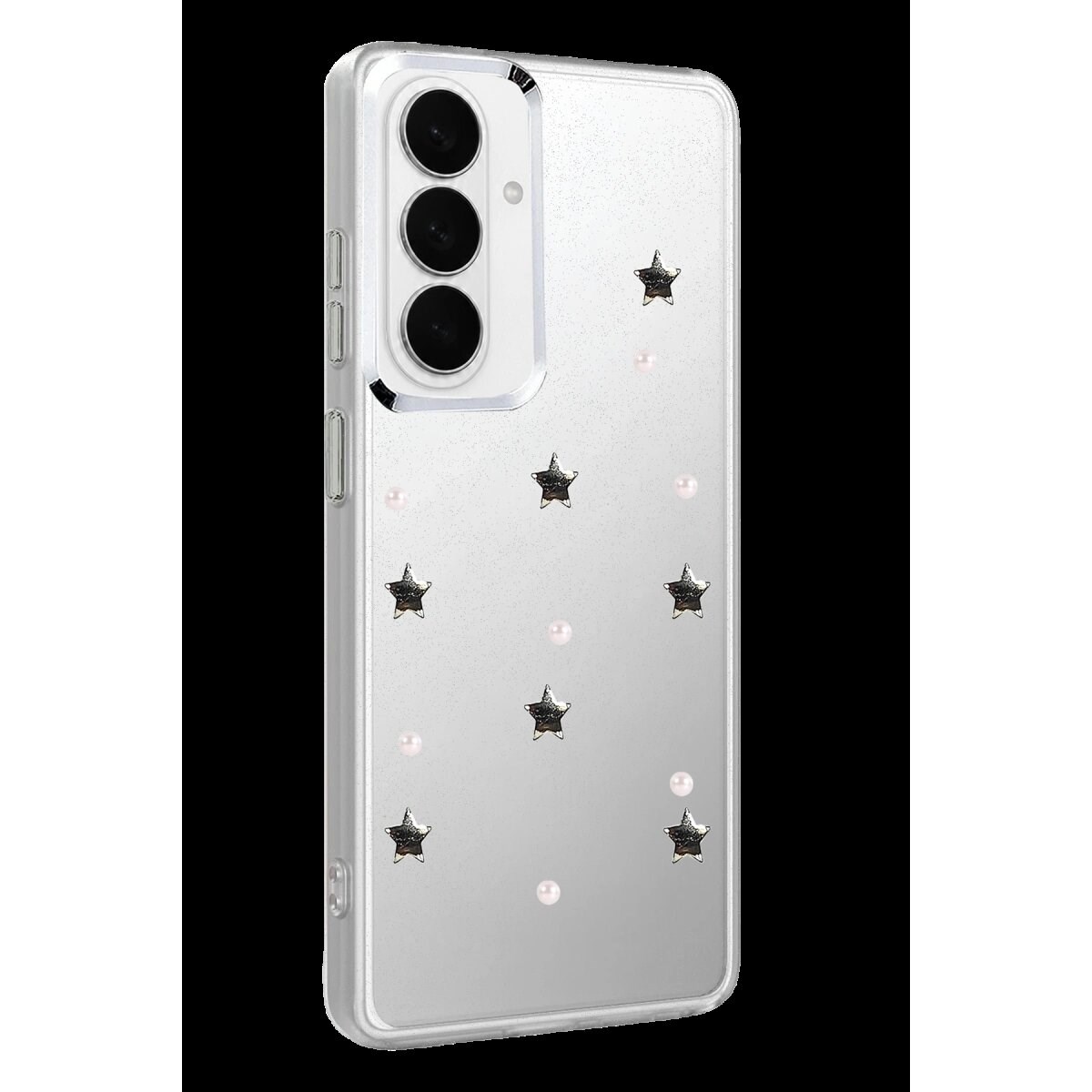 Samsung Galaxy S26 Plus Fiyonk Desenli Kapak - Desen 7