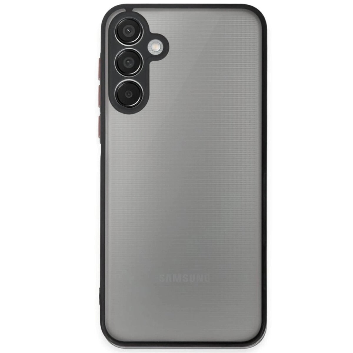 Samsung Galaxy S26 Plus Montreal Silikon Kapak - Siyah